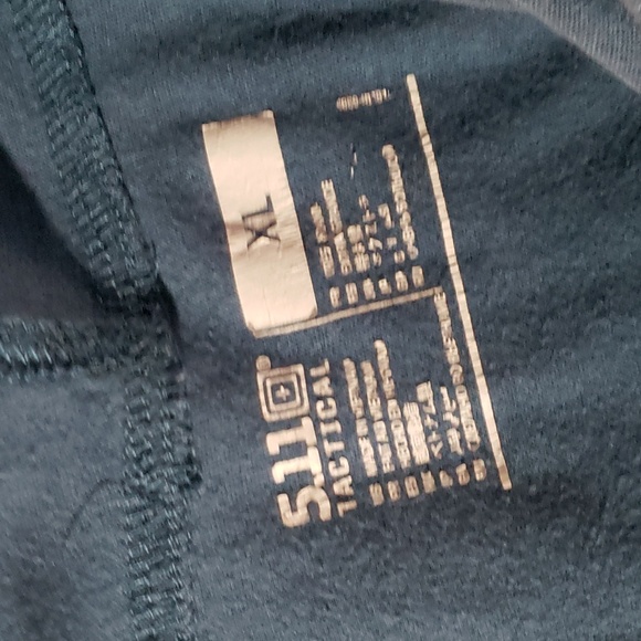 5.11 Pullover Lightweight Hoodie with arm Patch - Picture 5 of 5